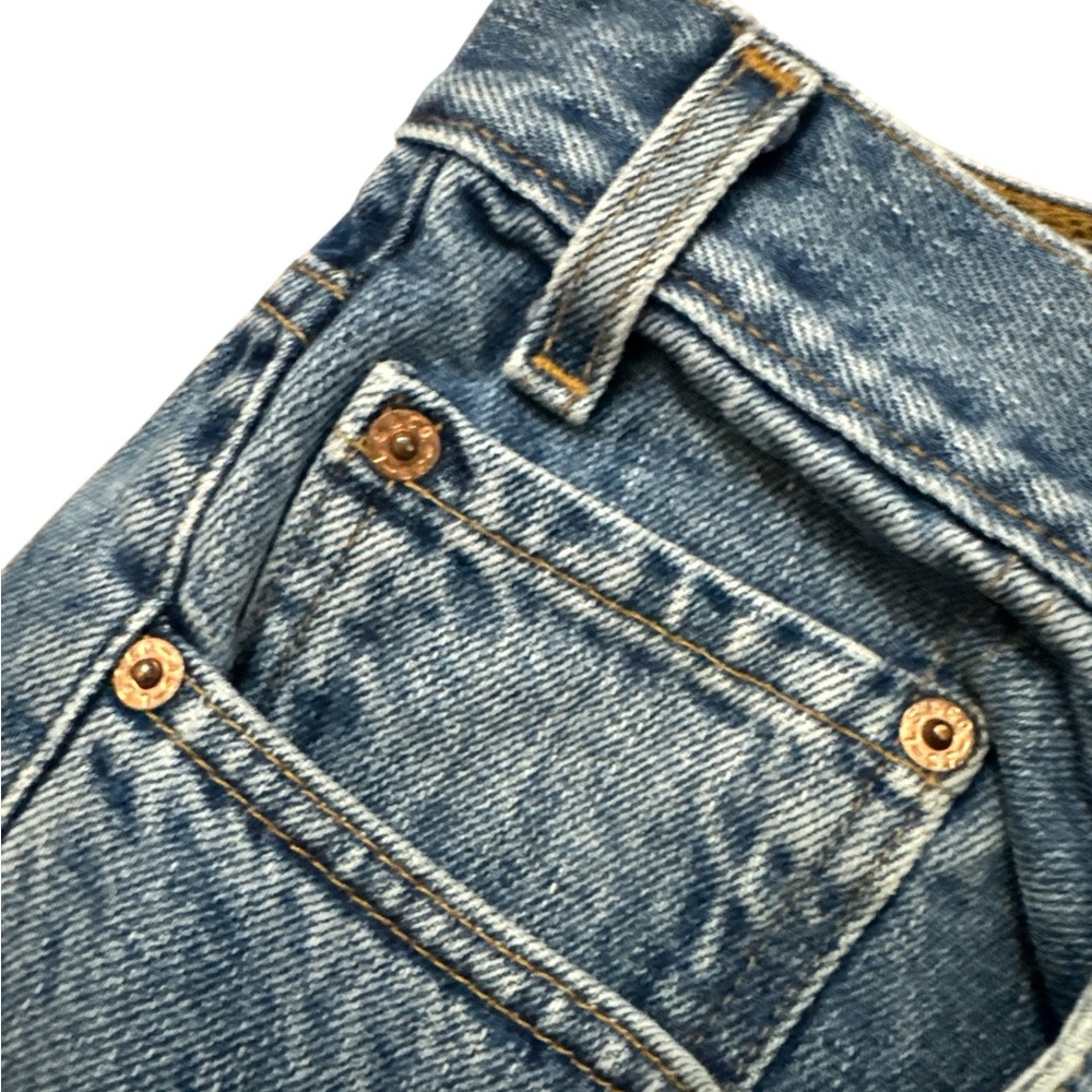 Vintage Men’s Levi’s 550‎ Relaxed Fit Size 36x29 2002 Medium Wash Denim Jeans - Picture 3 of 12